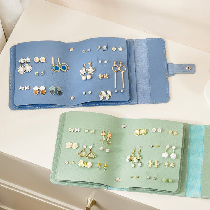 Travel Earring Organizer — product photo