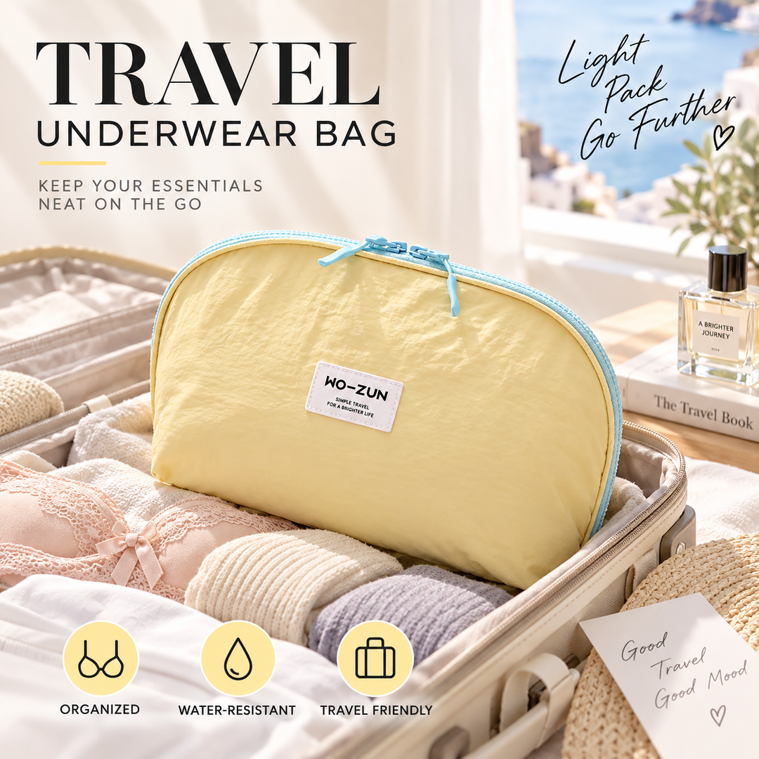 Travel Underwear Organizer — additional details and use