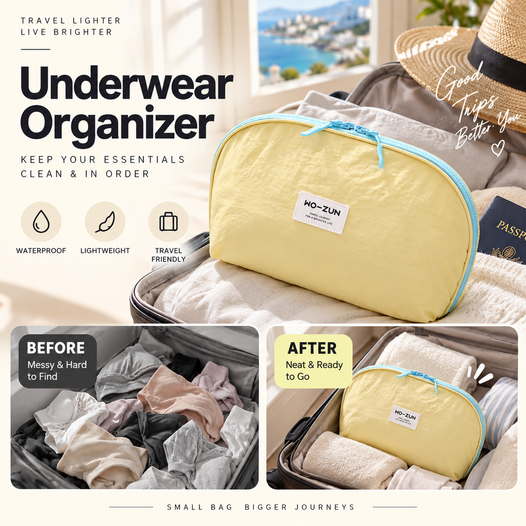 Travel Underwear Organizer — product photo