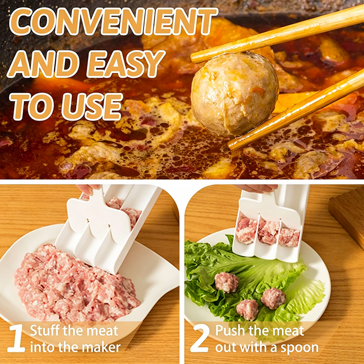 Triple Meatball Shaper — additional product view