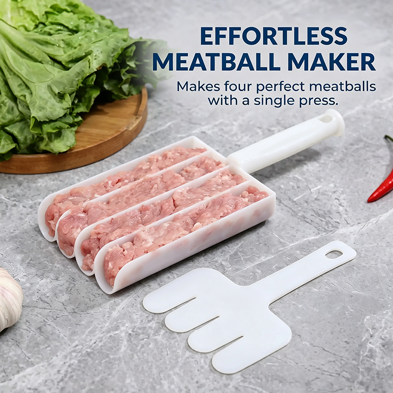 Triple Meatball Shaper — product photo