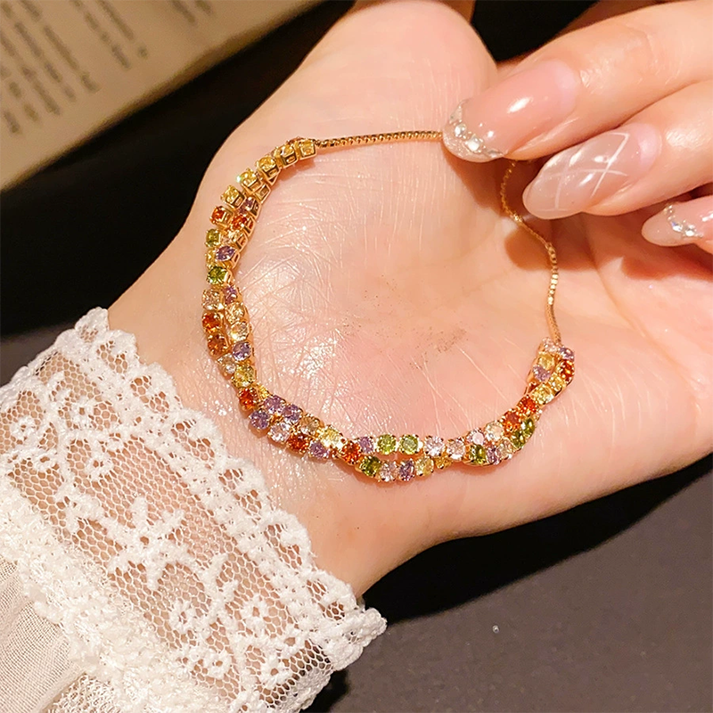Twisted Adjustable Bracelet — additional details and use