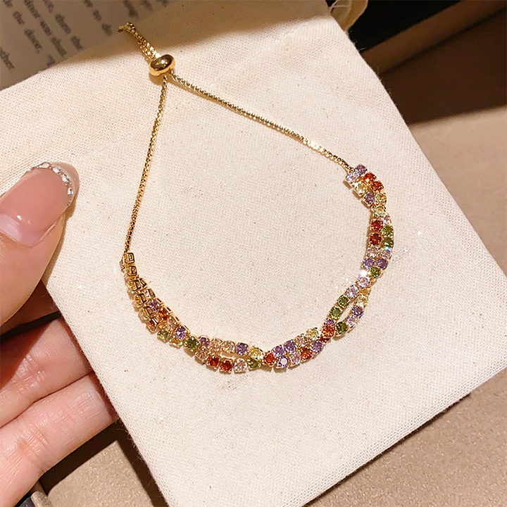 Twisted Adjustable Bracelet — additional details and use