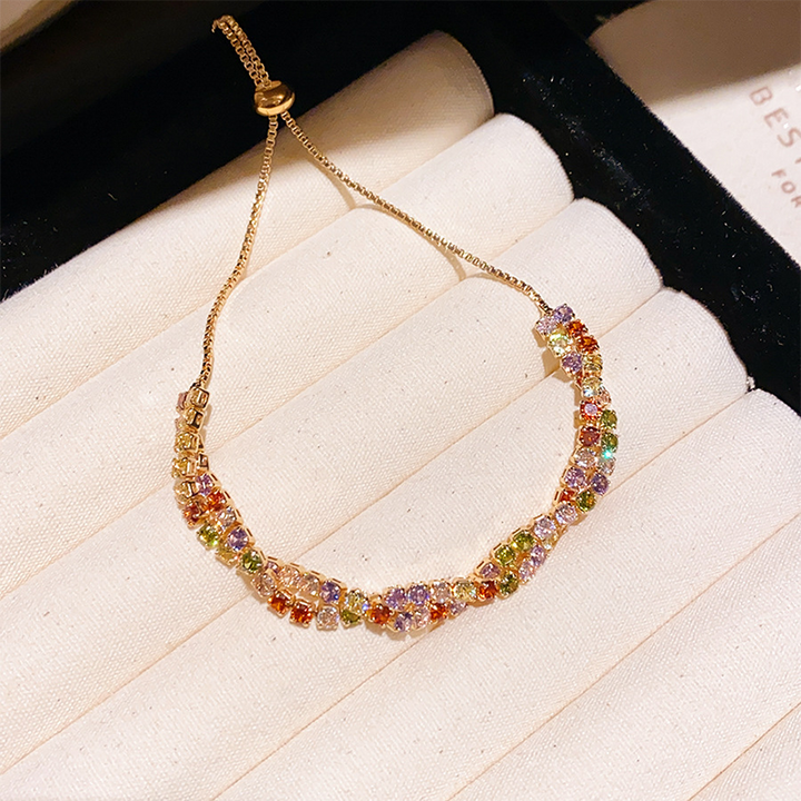 Twisted Adjustable Bracelet — product photo