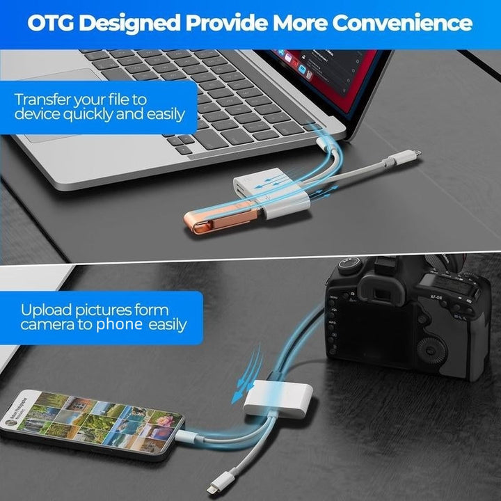 USB-C Memory Card Reader — additional details and use