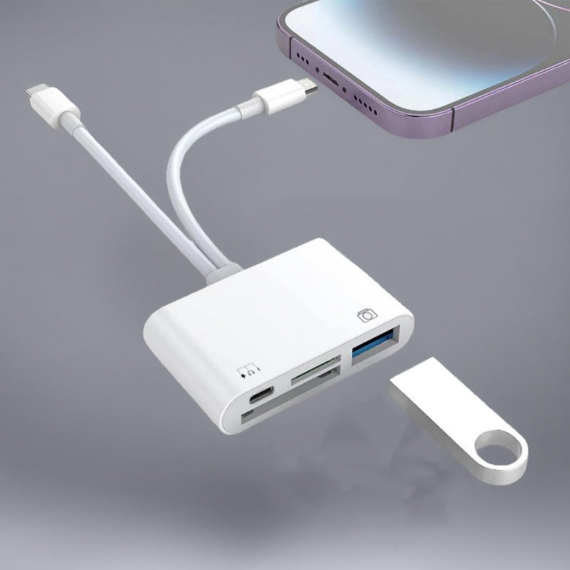 USB-C Memory Card Reader — product photo