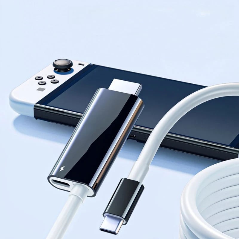 USB-C to HDMI Display Cable — additional details and use