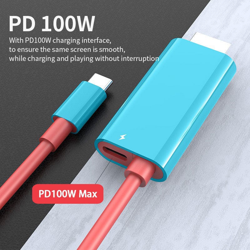 USB-C to HDMI Display Cable — product photo