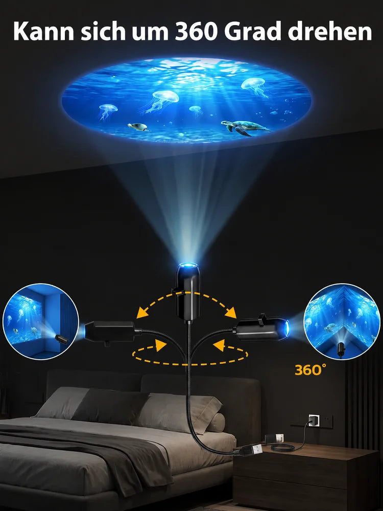 USB Pattern Projector Lamp — additional details and use