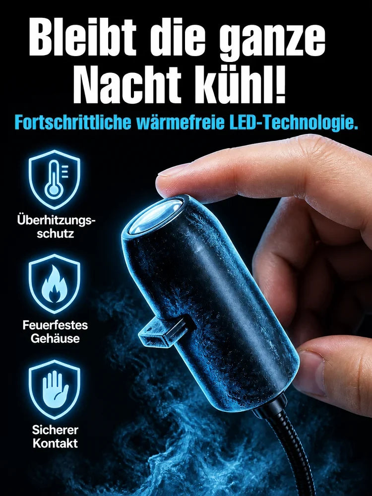 USB Pattern Projector Lamp — additional details and use
