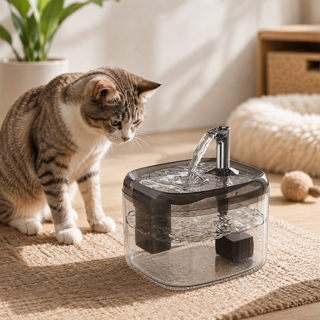 USB Pet Water Fountain — product photo