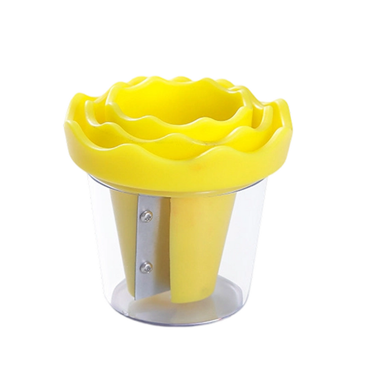 Vegetable Rose Spiralizer — additional details and use