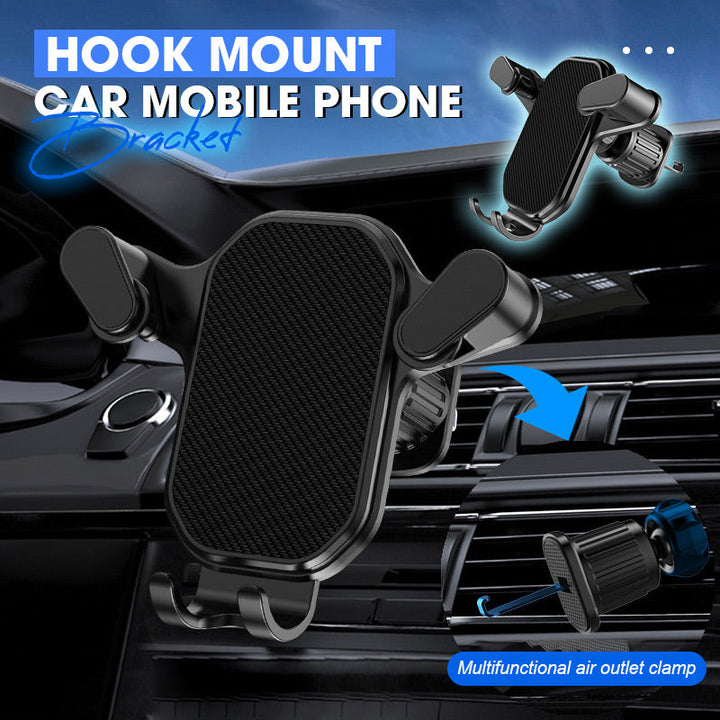 Vent Hook Phone Mount — product photo