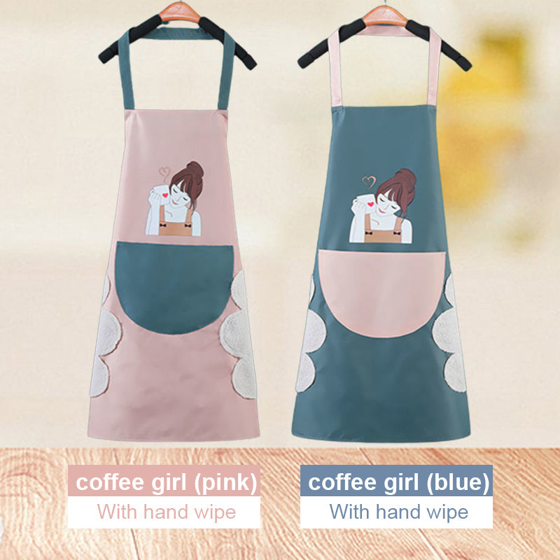Washable Kitchen Apron — additional details and use