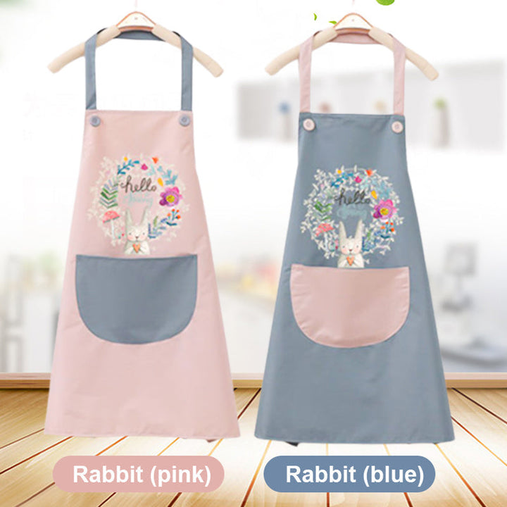 Washable Kitchen Apron — product photo