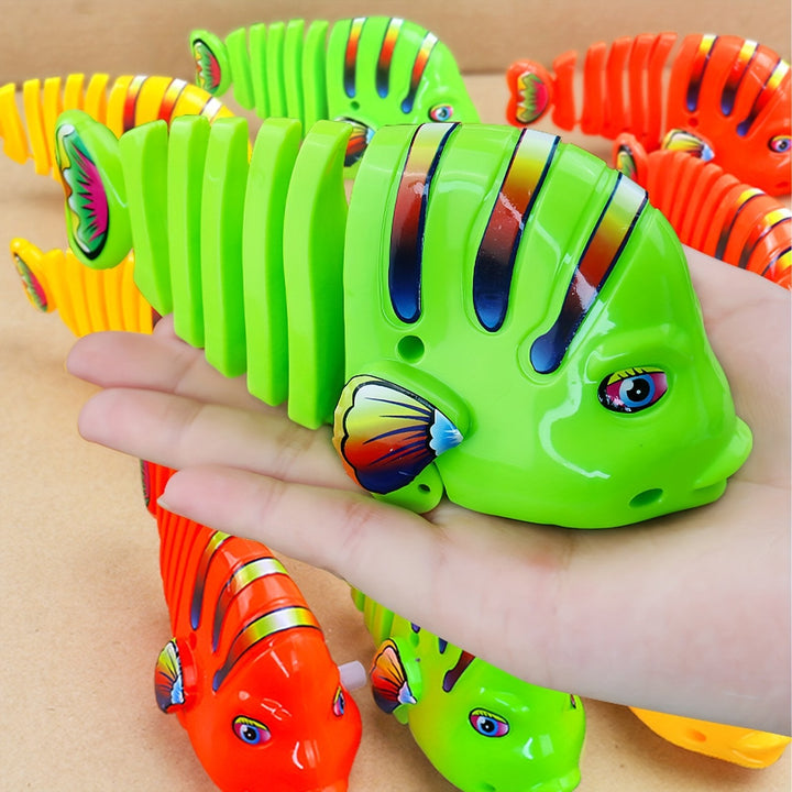 Wind-Up Wiggle Fish Toy — additional product view