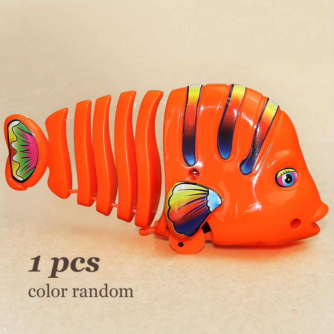 Wind-Up Wiggle Fish Toy — additional product view