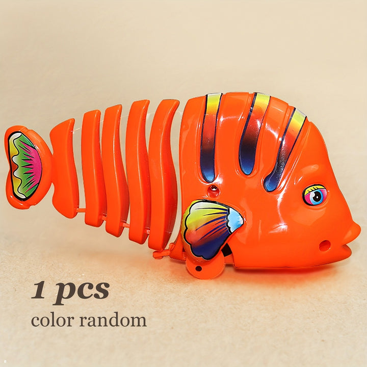 Wind-Up Wiggle Fish Toy — additional product view
