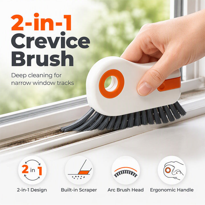 Window Track Brush & Scraper — product photo
