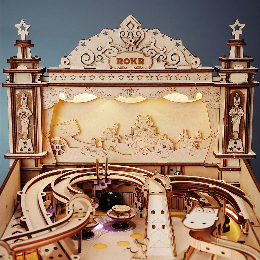 Wooden Pinball Building Kit — additional product view