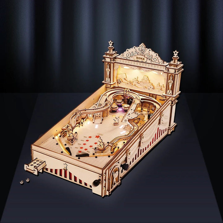 Wooden Pinball Building Kit — product photo
