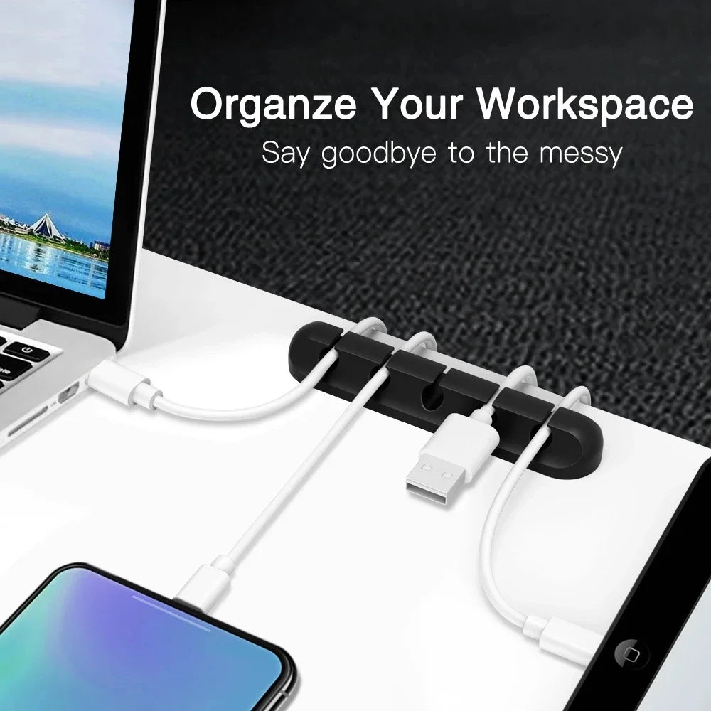 Silicone Cable Organizer