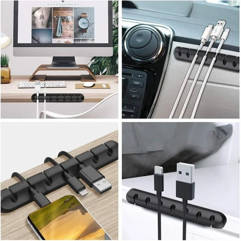 Silicone Cable Organizer